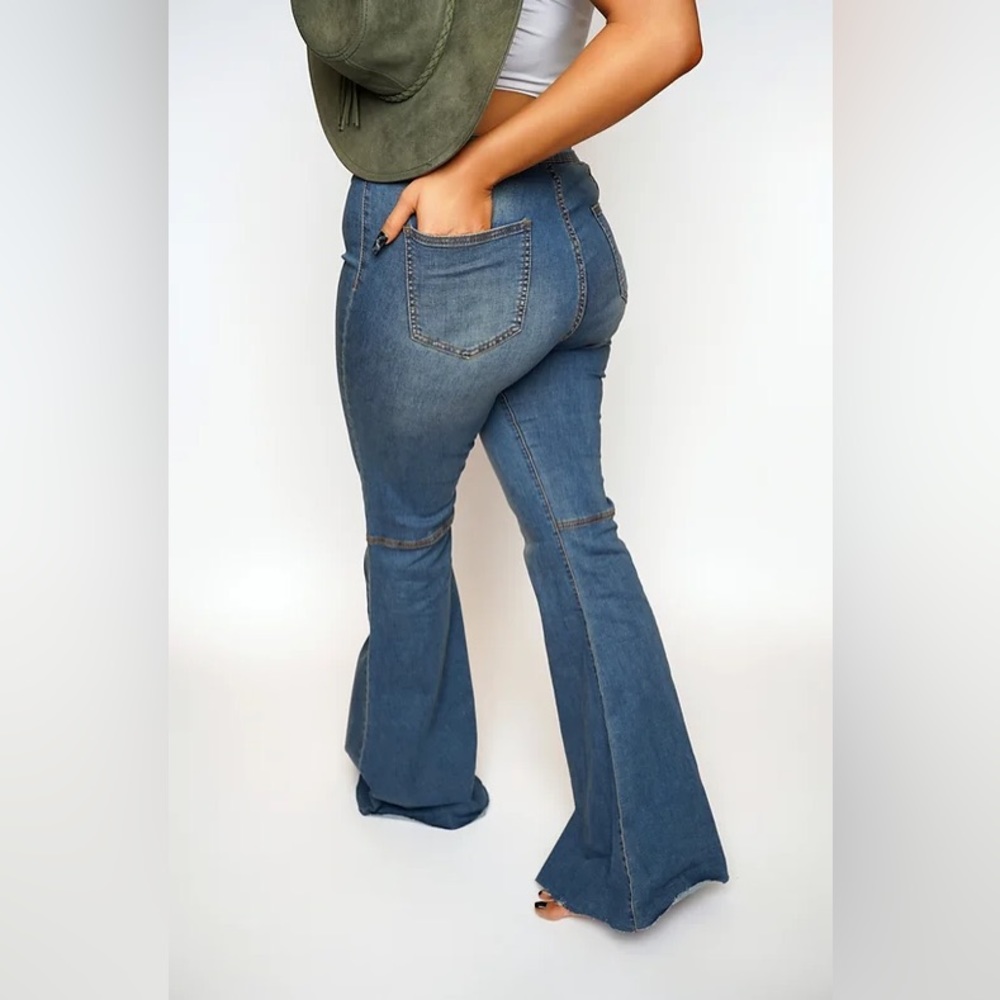 Retro Bell Bottoms